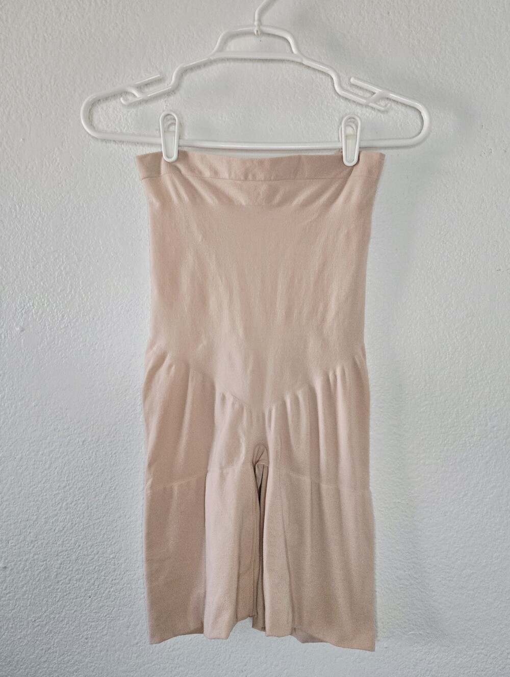 SPANX Nude Seamless High-Waist Shaping Shorts Shapewear 2X